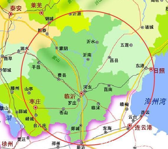  #山东省#山东省面积最大的地级市, 也是山东省唯一人口超1000万