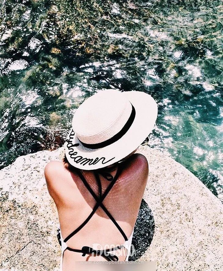 时髦办 | 戴上草帽，哪里都是海滩