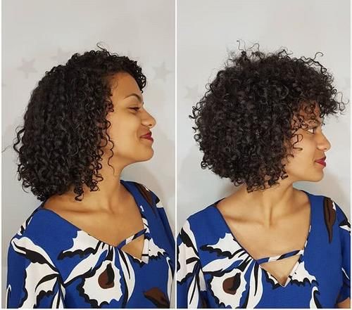  剪短发：40岁女性，全头卷长发剪短，时尚利落显年轻，美到自己都笑了