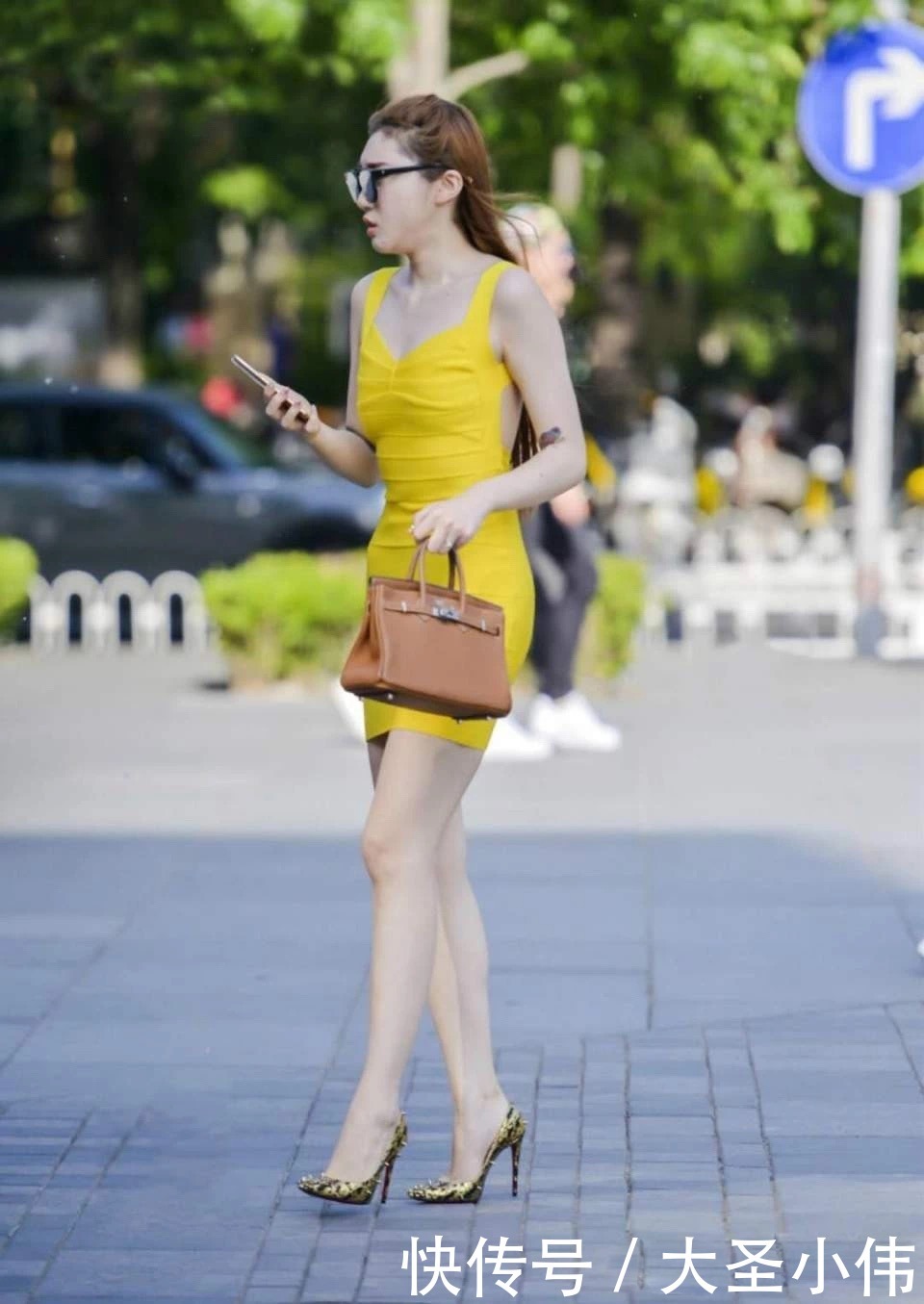  美女|美女街拍：天下就没有难看的裙子，只有不敢穿的女人！