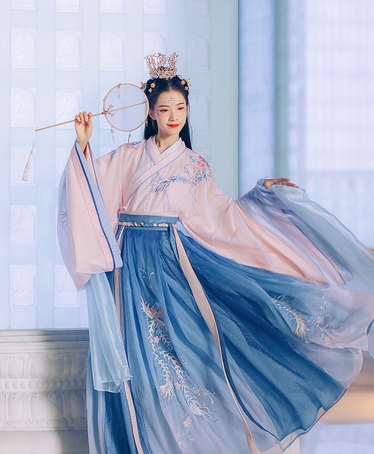  「汉服」华美和优雅并存的超美汉服穿搭