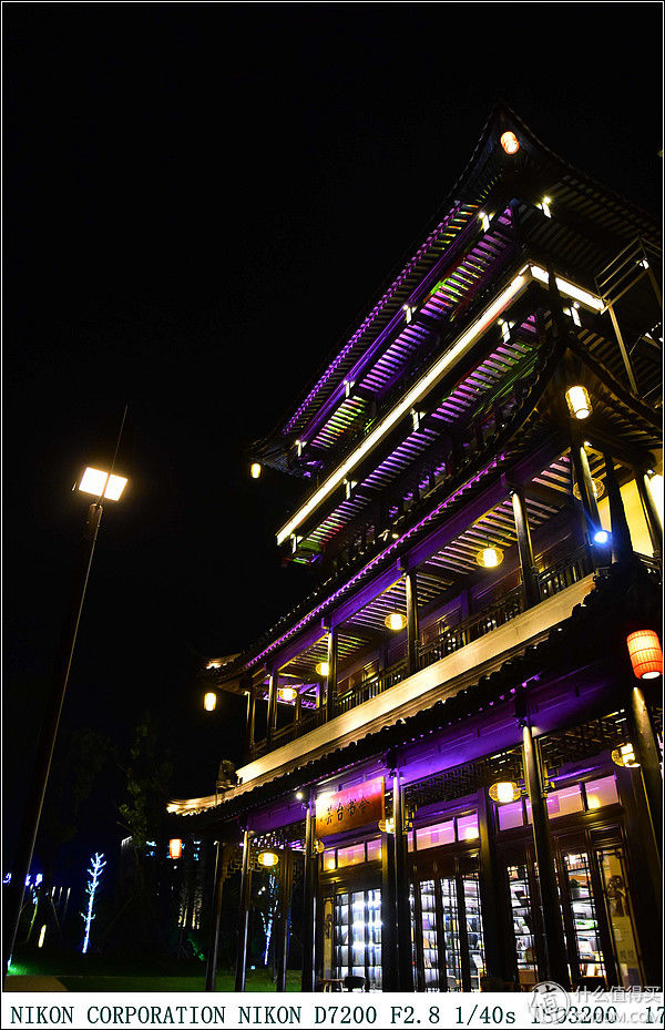 富士X100F的图文 篇二:X100F与D7200的夜景日常