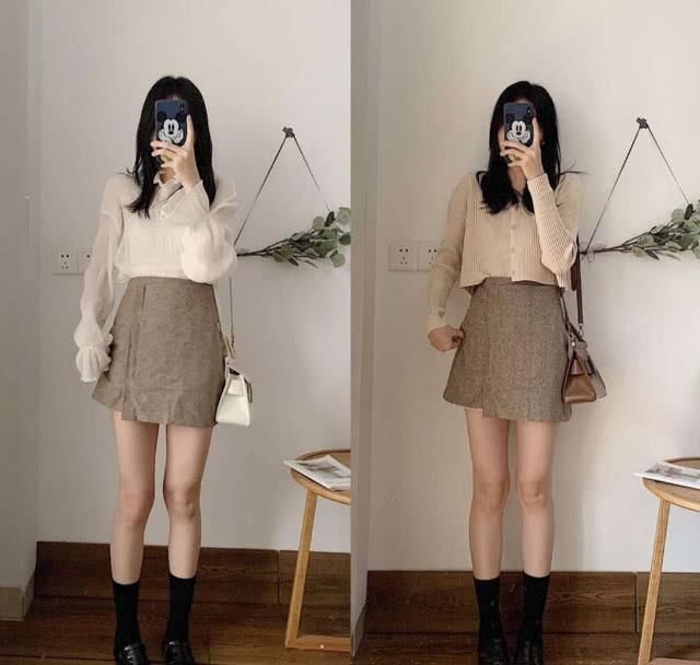 【满满】是时候做出改变了,淑女风穿搭,温柔又元气满满