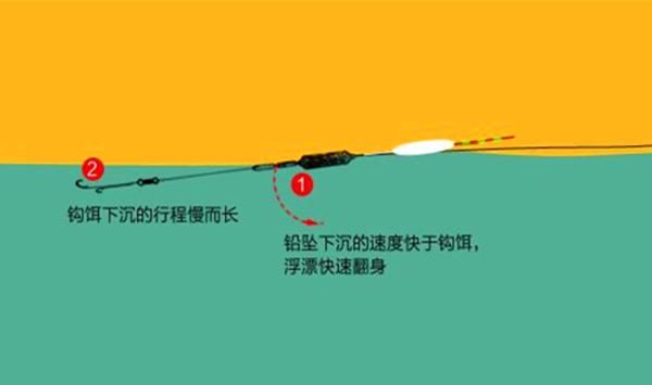  『更换』野钓中钓不到鱼，不需要更换线组，动动铅坠就有效！