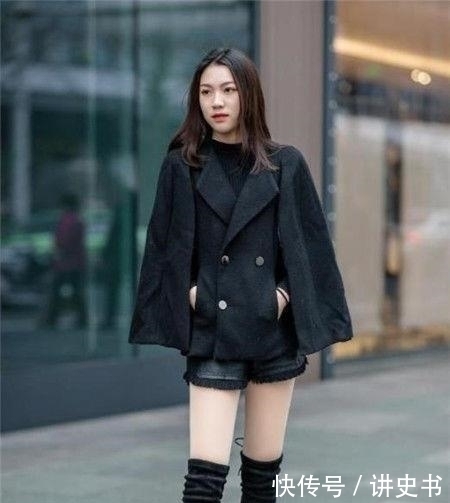 气质|气质的街拍美女肤白貌美,散发迷人气质