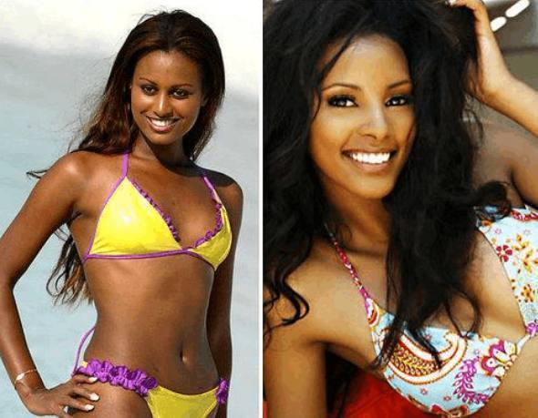 中国帅小伙娶黑人美女为妻？看到第4张我也想娶了，这颜值逆天