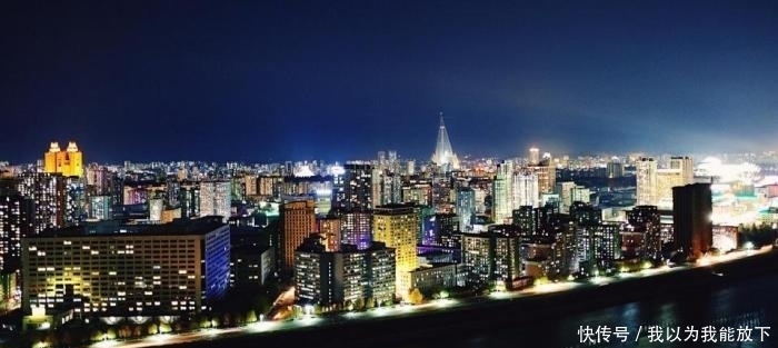 朝鲜年轻人，丰富的夜生活