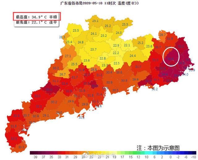  【冷空气】冷空气附赠雷雨+10级大风，午间到达广东中部地区