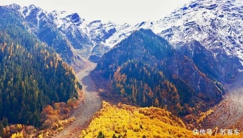 不可思议！中国这个地方藏着比新疆还美的秋色，国庆竟少有人去