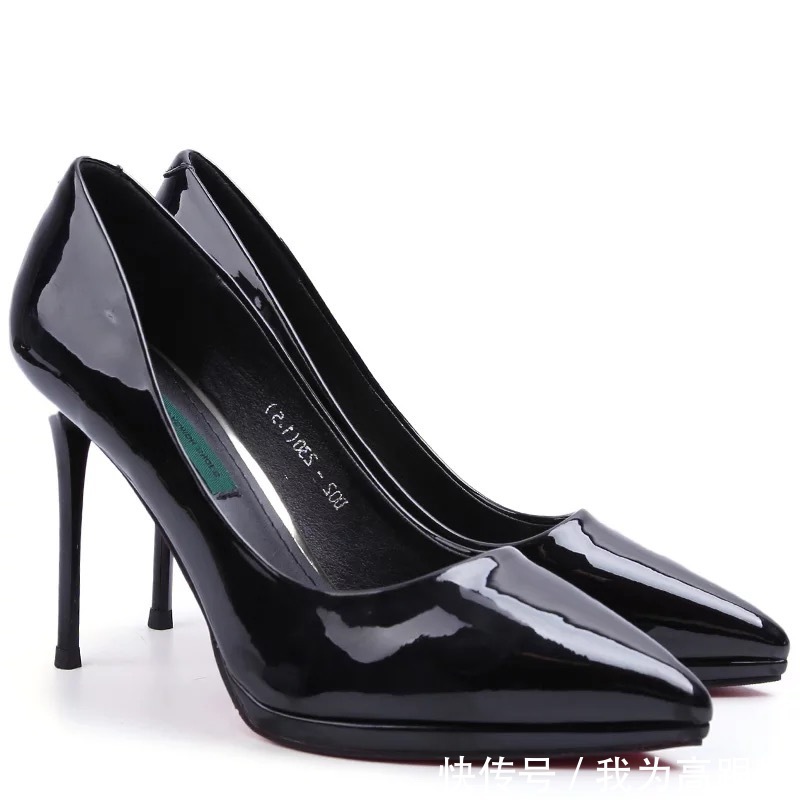 性感针子跟高跟鞋，泡吧女孩最爱的款式