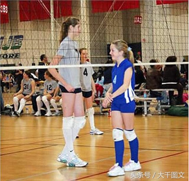 23岁美女身高1.98米，至今未谈过恋爱，为大长腿烦恼