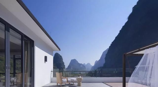 “藏”在广西阳朔的这个酒店，被一群人“搞”成了仙境