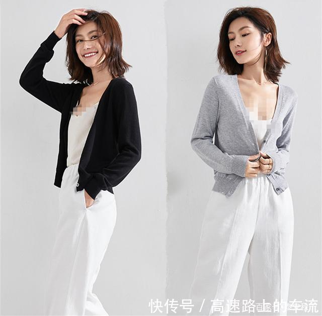 『早春』早春流行“针织衫+半裙” 时髦炸!显瘦又显腿长、长、长!