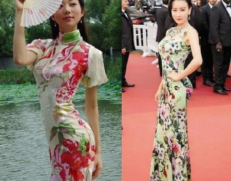 旗袍只适合小骨架？看到超模米兰达可儿旗袍装时，我沉默了
