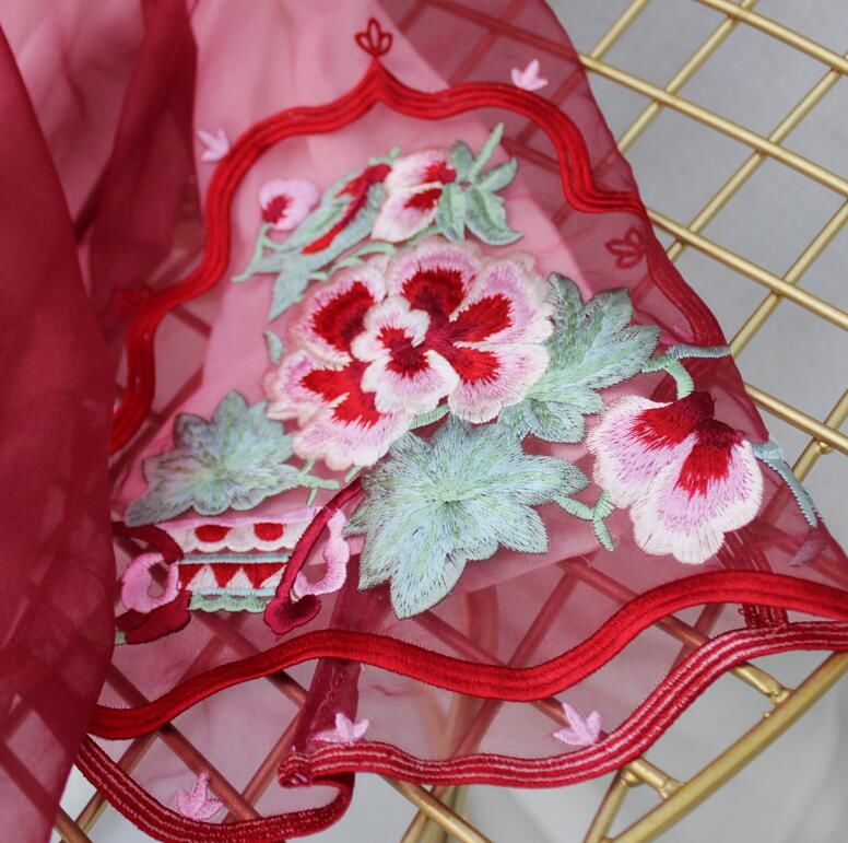 最美的裙子就是中国风裙子了，比温柔裙还温柔，比吊带裙还要女人