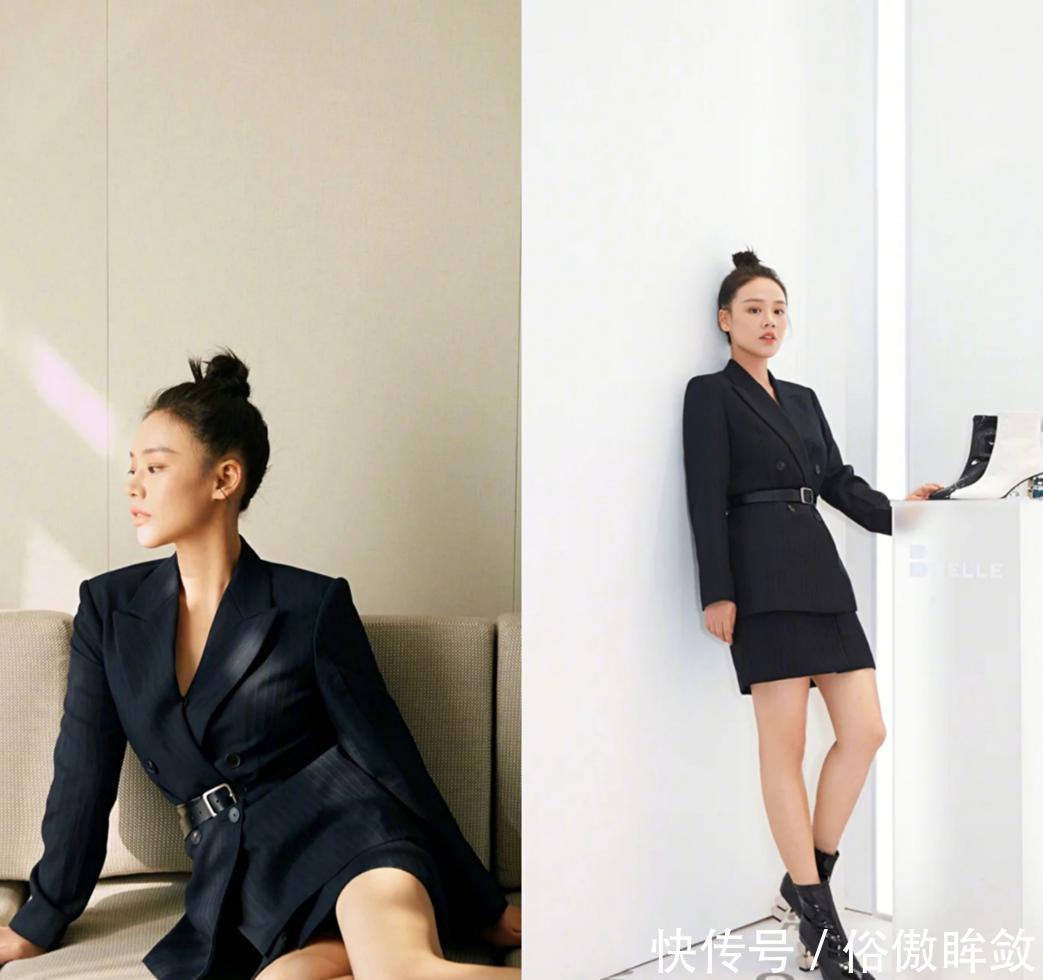 『骨架大的女生』骨架大招谁惹谁了,教你在“安全区”内穿搭,显高显瘦还有范