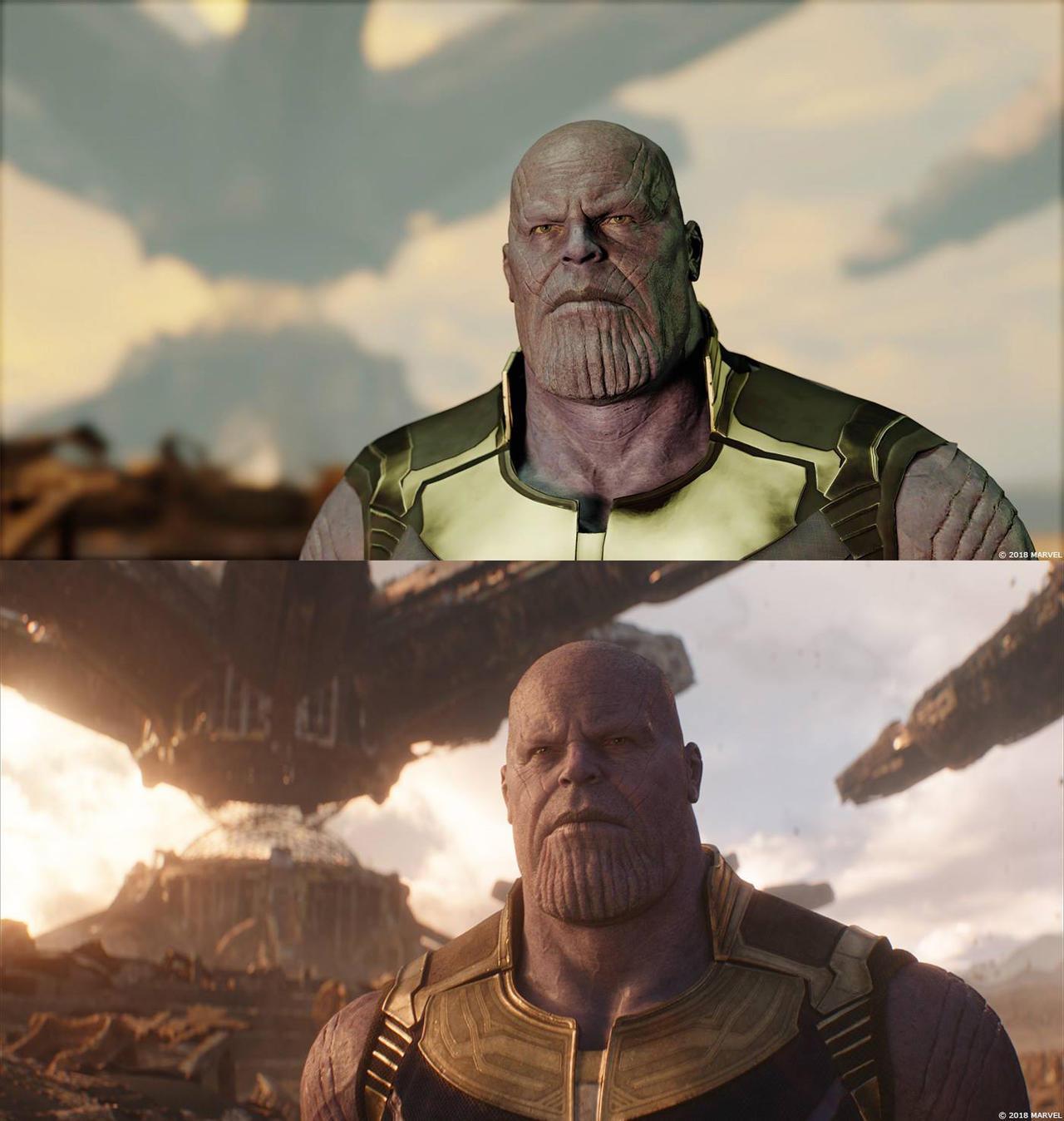 《复仇者联盟3》多得是你不知道的事,灭霸镜头都是由中国团队打造的!