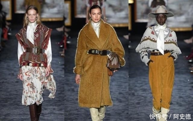  「Etro」2020秋冬时装周-度假民族风，谁能比Etro更美丽？