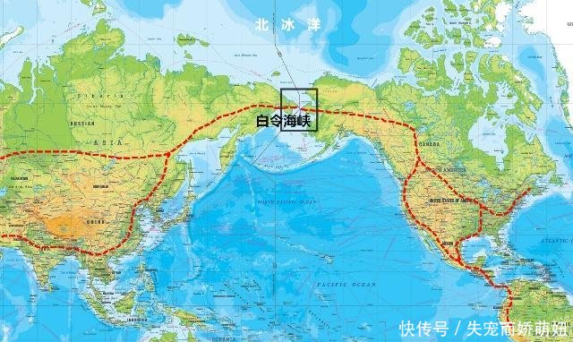 白令海峡宽度仅80公里，为何不建跨海通道，来连接世界90口