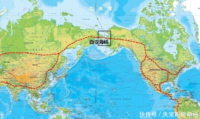 白令海峡宽度仅80公里,为何不建跨海通道,来连接世界90口