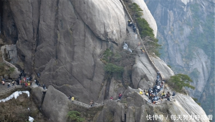 《跟着小茜去旅行》：游览黄山，怪峰林立造型多，是一次难得的体