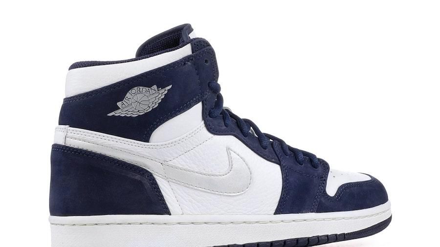  『Air』规格颇高的日本配色！海军蓝Air Jordan 1即将复刻回归