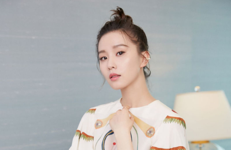 刘诗诗体态优美,舞蹈室练习芭蕾舞,年轻时候气