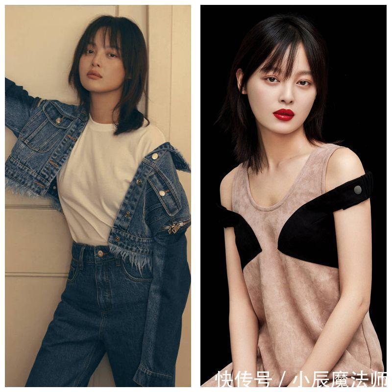 气质@娱乐圈女星都爱剪的发型,想走在时尚前沿的你,赶紧学起来吧!