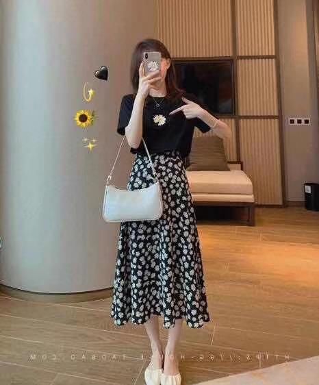  『背带裙』简约不简单—通勤风穿搭