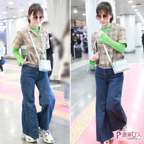  「白色街拍」【尚】春天服装流行撞色 时尚潮人示范最佳look