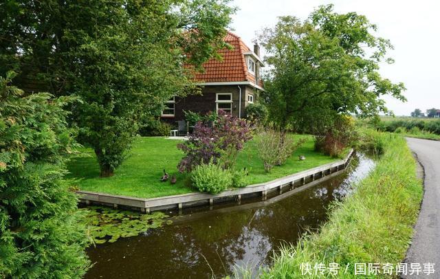 高度发达国家的农村风景——荷兰农村是这个样子的
