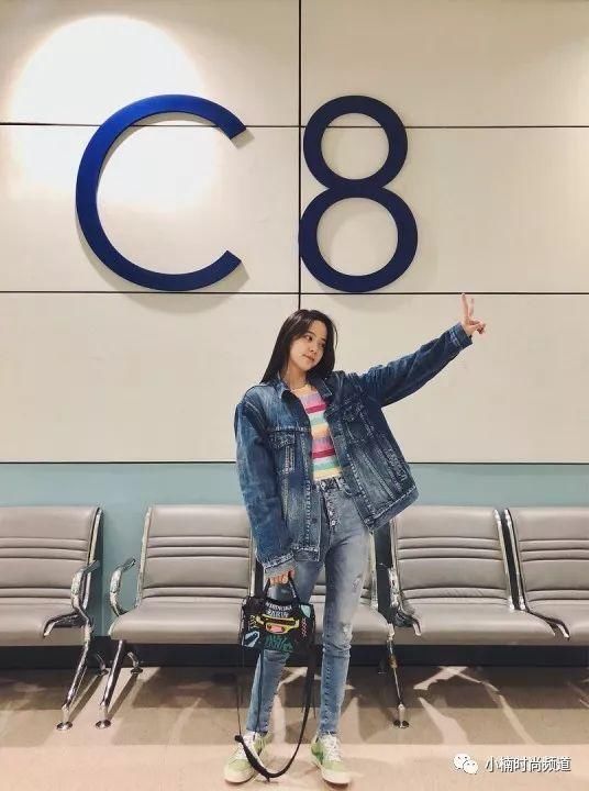 无敌长腿先开外挂！一览隐藏版鞋头欧阳娜娜的球鞋女孩穿搭术！