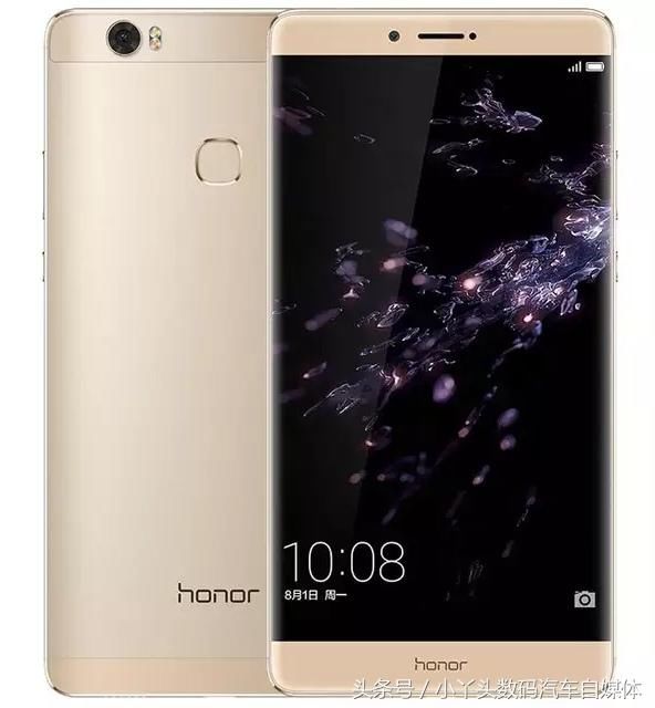 华为荣耀Note10打破小米Max的大屏手机垄断,