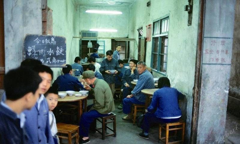 老照片:1980年的中国，真实的百姓日常