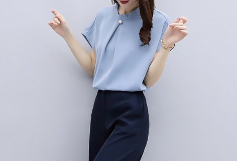 再穷也要买的阔腿裤套装，夏天穿凉快又好看，美得让你不情愿脱下