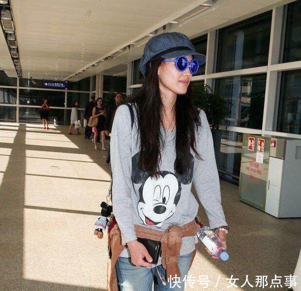 baby是168，舒淇也是168，当两人同框，画面就很尴尬了