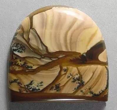 这些万年石头里都藏着一幅画，神奇到你难以置信！！