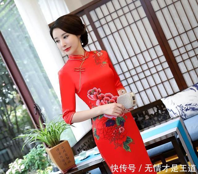  『韵味』女人为什么穿旗袍, 看完你就懂了!女人为什么穿旗袍, 看完你就懂了！