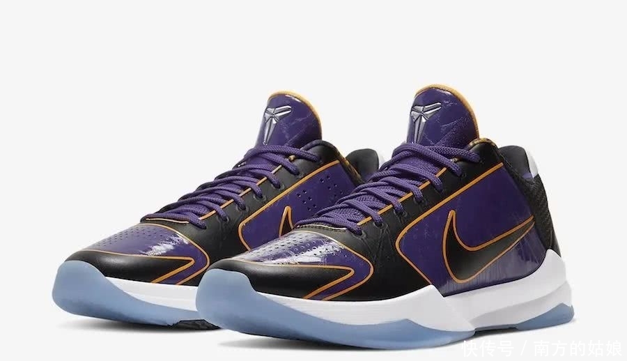  「锁定」科蜜必入！Kobe5 湖人配色发售倒计时！锁定日期静待官宣！
