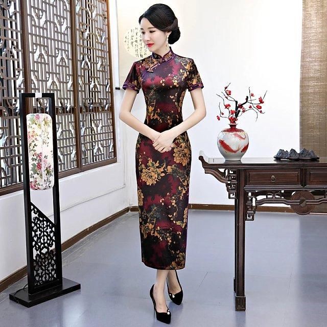 中国式美丽：旗袍，既是拒绝，亦是诱惑！