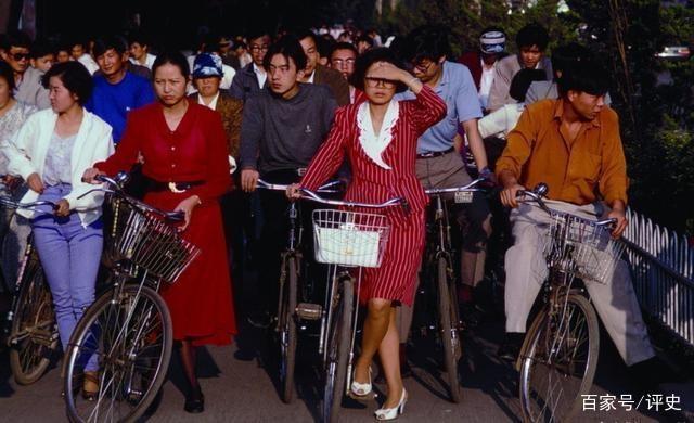  中国：彩色老照片八十年代的中国