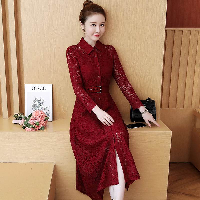 小姨真不差钱，但立秋也不穿真丝!满衣柜都是这种秋裙，美到飞起