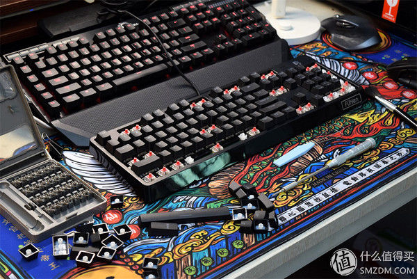 谁说机械键盘就一定吵闹?富勒G900S RGB静音红轴了解一下
