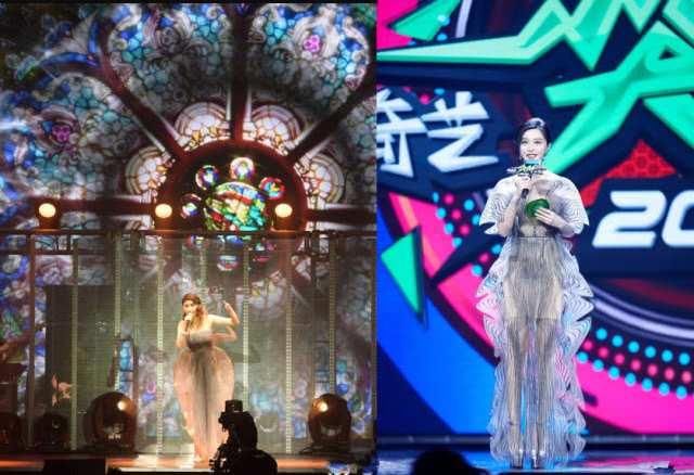 昔日女神接连撞衫赵丽颖范冰冰，差距一目了然，网友：女神真老了