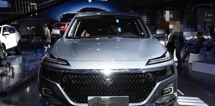 『上市』哈弗H6又有新对手了,车长4米8档次不输奥迪,不足11万上市要火