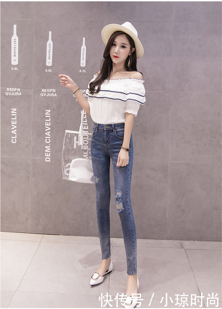 身材出众的牛仔裤美女,性感美腿翘臀,这样的美女你喜欢吗