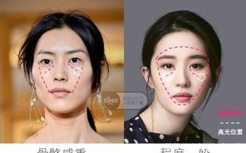  「综合」颧弓与泪沟的综合修饰，一个拯救脸型bug的神奇高光点