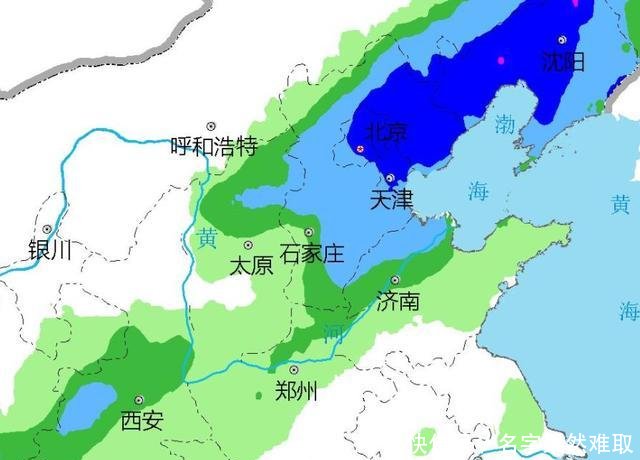 山东 河南 河北！大面积降雨时机出现！中到大雨暴雨有望分布如下