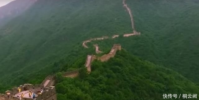  竟然■中国万里长城的尽头竟然在大海里，老外看后直呼：中国古人太聪明