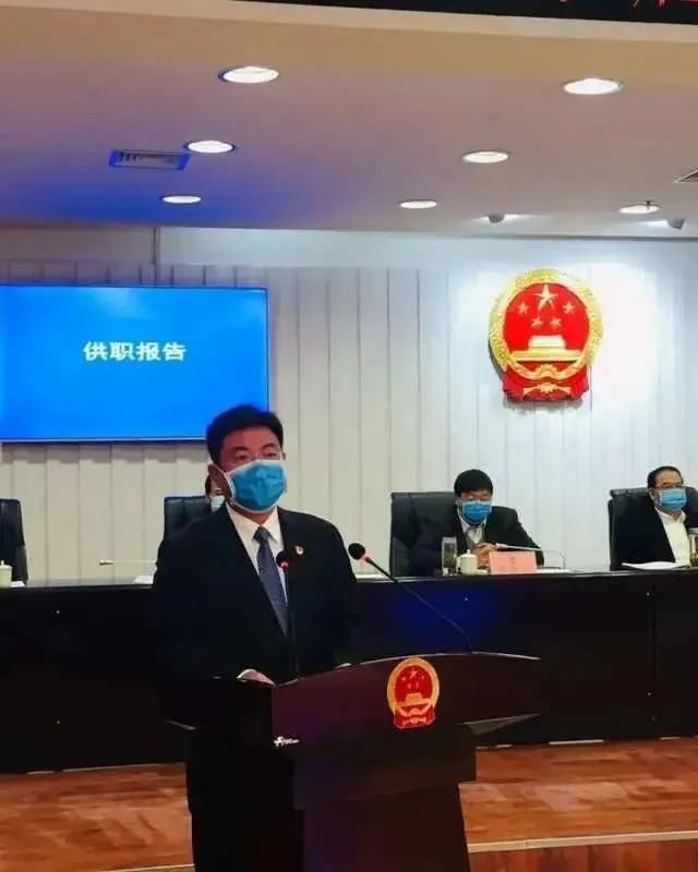  「周口市政府」任命第3天，副市长因公殉职